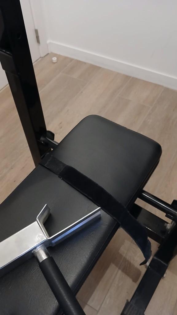 Fitness, Sport en Fitness, Ophalen, Zo goed als nieuw, Benen, Fitnessbank