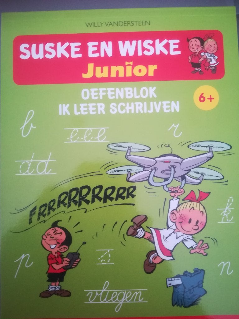 Oefenblok ik leer schrijven, Kinderen en Baby's, Ophalen of Verzenden, Nieuw, Taal en Lezen