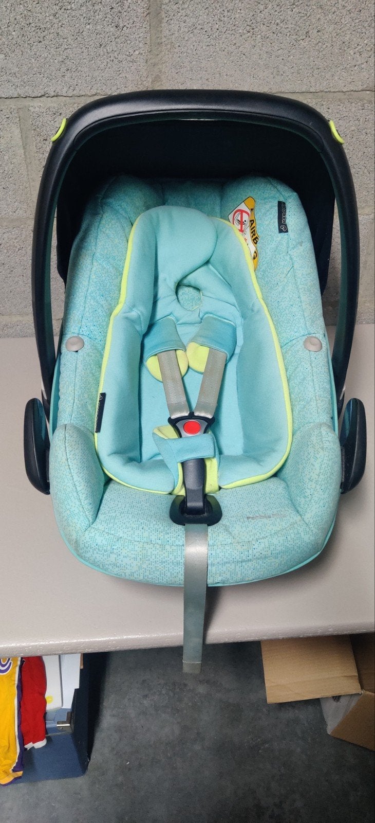 Maxi cosi pebble, Kinderen en Baby's, Ophalen