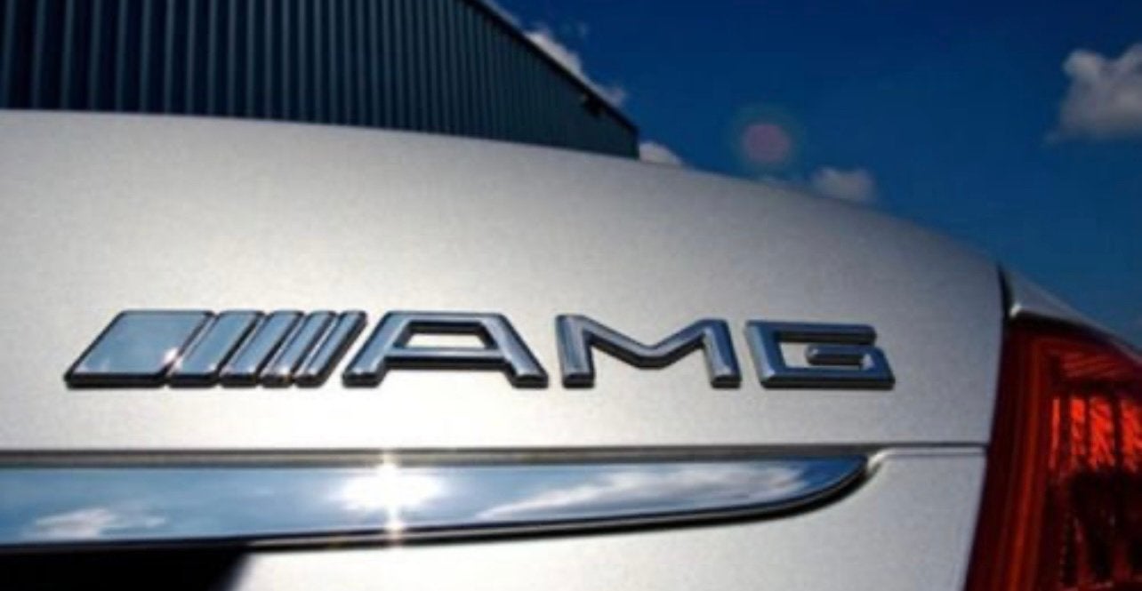 AMG Embleem Mercedes Benz W204 W205 W176 W177 W212 W213, Enlèvement ou Envoi