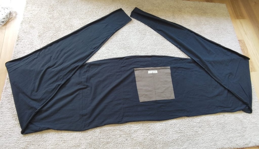 Echarpe de portage Love Radius, Neuf, Autres marques, Écharpe de portage, Enlèvement