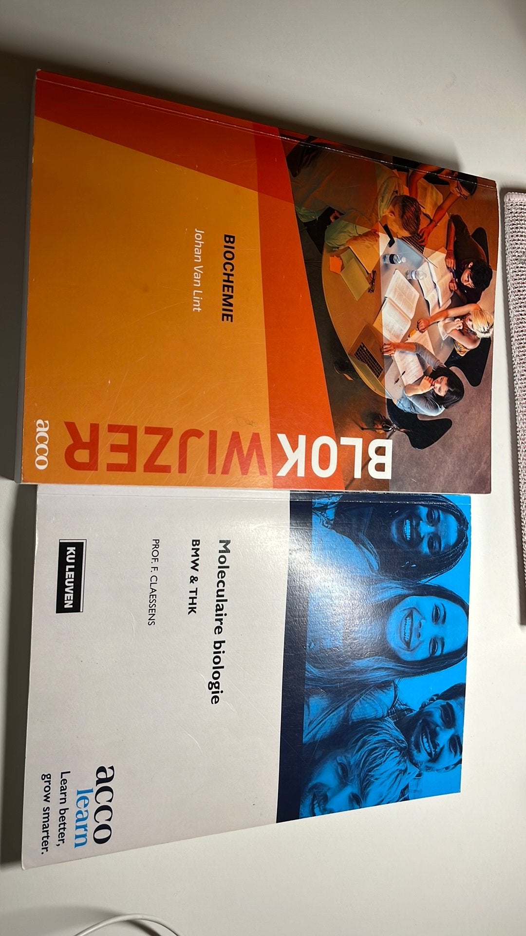 Biochemie en moleculaire biologie KUL (bmw&thk), Boeken, Ophalen of Verzenden, Gelezen, Hoger Onderwijs