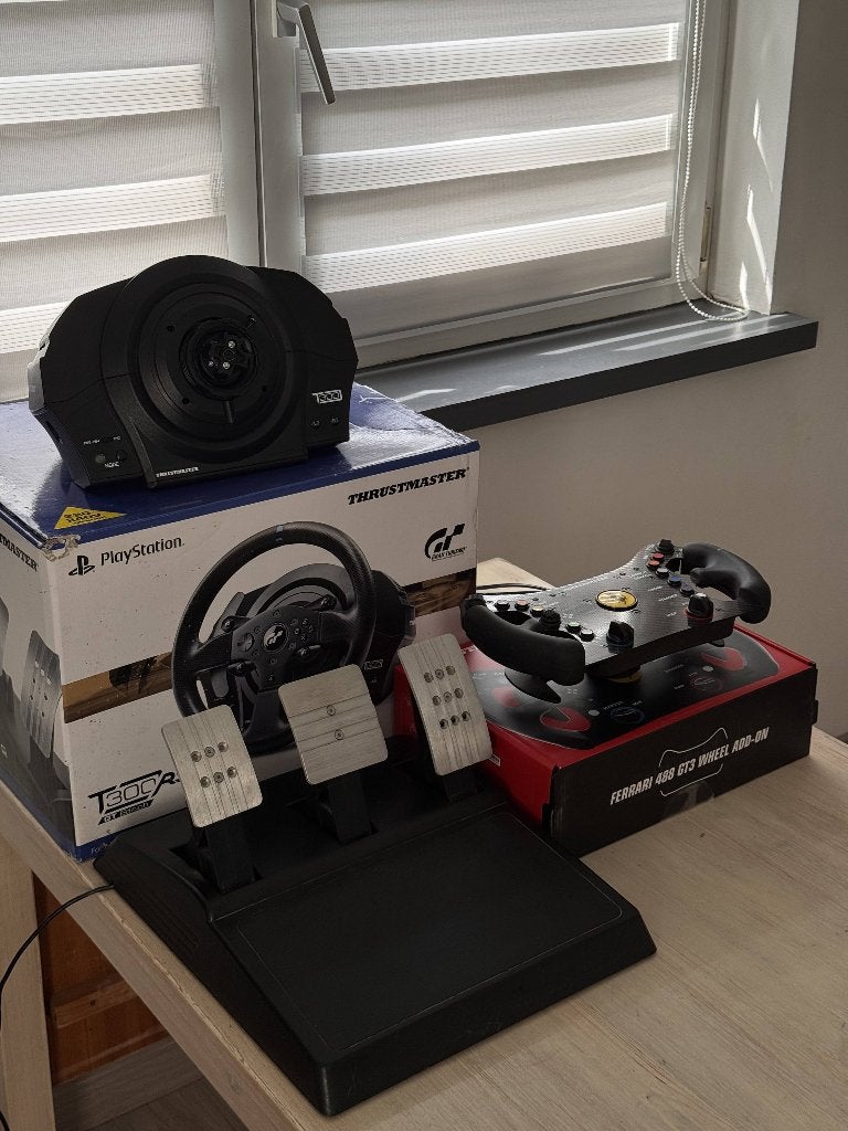 Volant F1 Thrustmaster, Consoles de jeu & Jeux vidéo, Enlèvement ou Envoi, Comme neuf, Volant ou Pédales, PlayStation 4