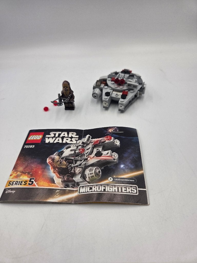 Lego Star Wars 75193 Millennium Falcon Microfighter, Kinderen en Baby's, Speelgoed | Duplo en Lego, Star Wars, Lego, Ophalen of Verzenden