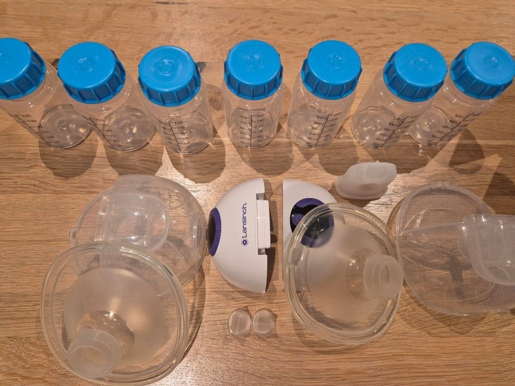 Draadloze dubbelzijdige borstkolf, Overige merken, Draadloos, Borstkolf, Ophalen of Verzenden