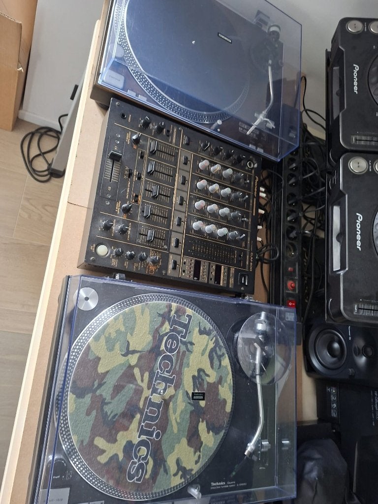 Dj materiaal (Technics, Pioneer, Reloop), Muziek en Instrumenten, Dj-sets en Draaitafels, Ophalen, Gebruikt, Dj-set, Technics