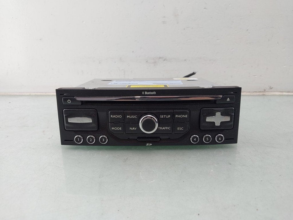 ORDINATEUR MULTIMEDIA Peugeot 5008 I (0A / 0E), Utilisé, Peugeot