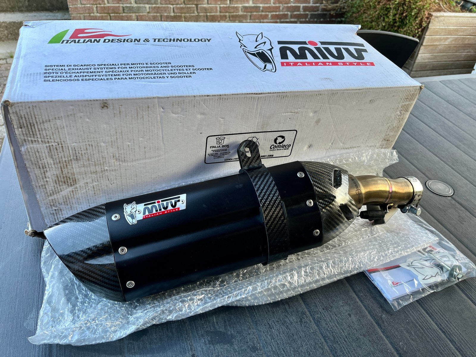 Echappement MIVV Honda X-ADV, Enlèvement ou Envoi, Utilisé