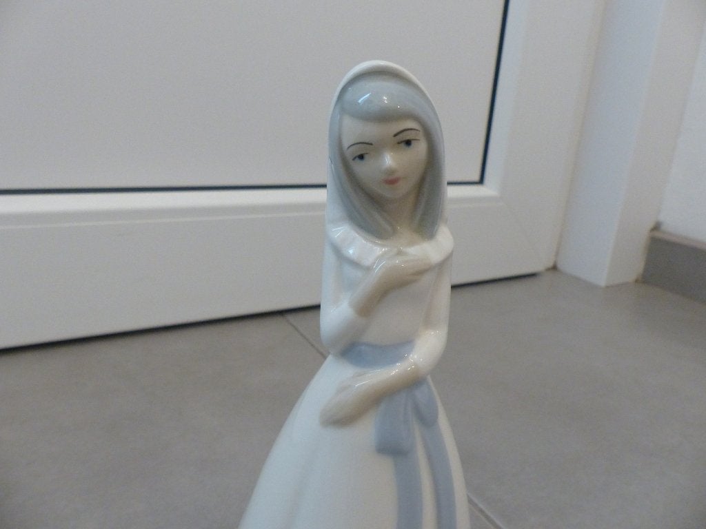 Figurine vintage en porcelaine Miquel Raquena, Enlèvement ou Envoi, Comme neuf