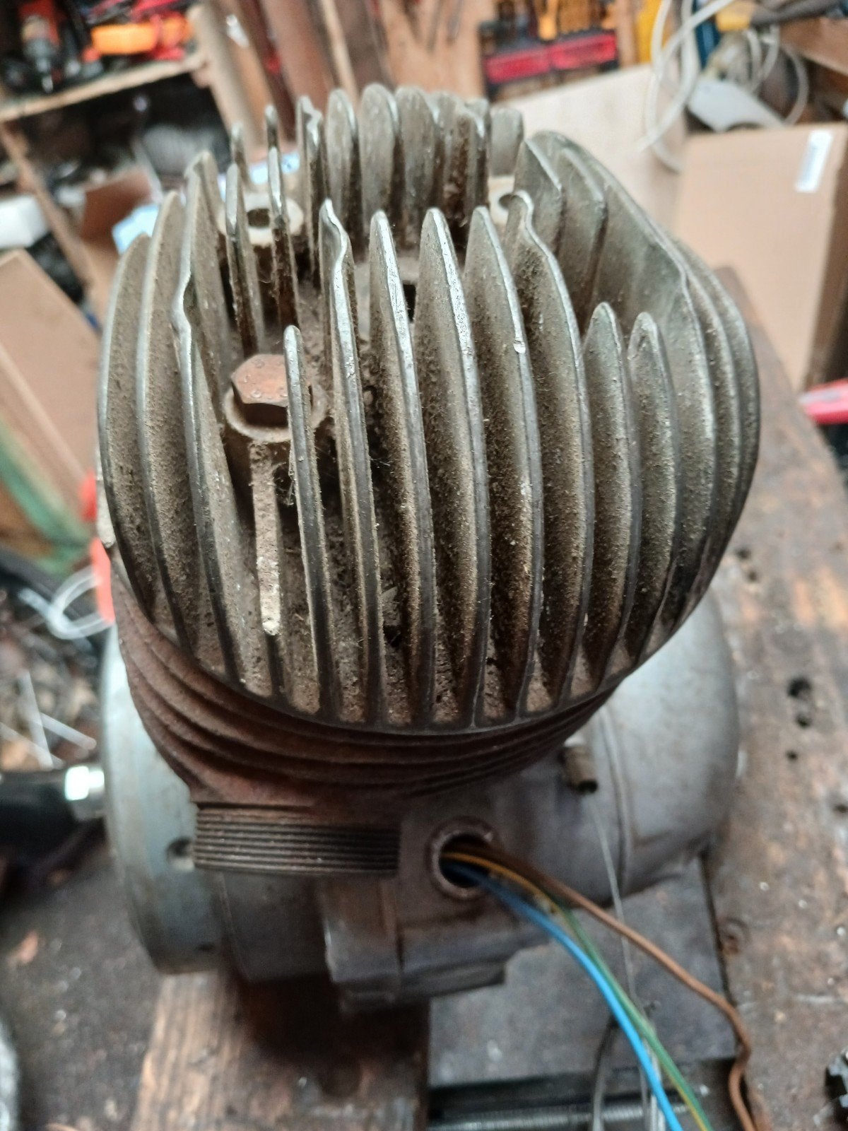 Sachs sm51 150, Ophalen