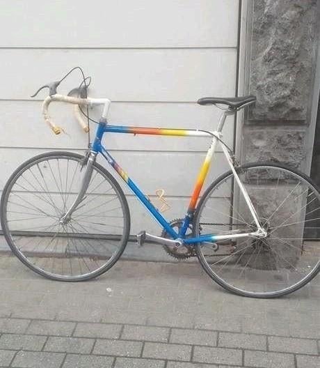 Vintage racefiets, Fietsen en Brommers, 65 cm of meer, Gebruikt
