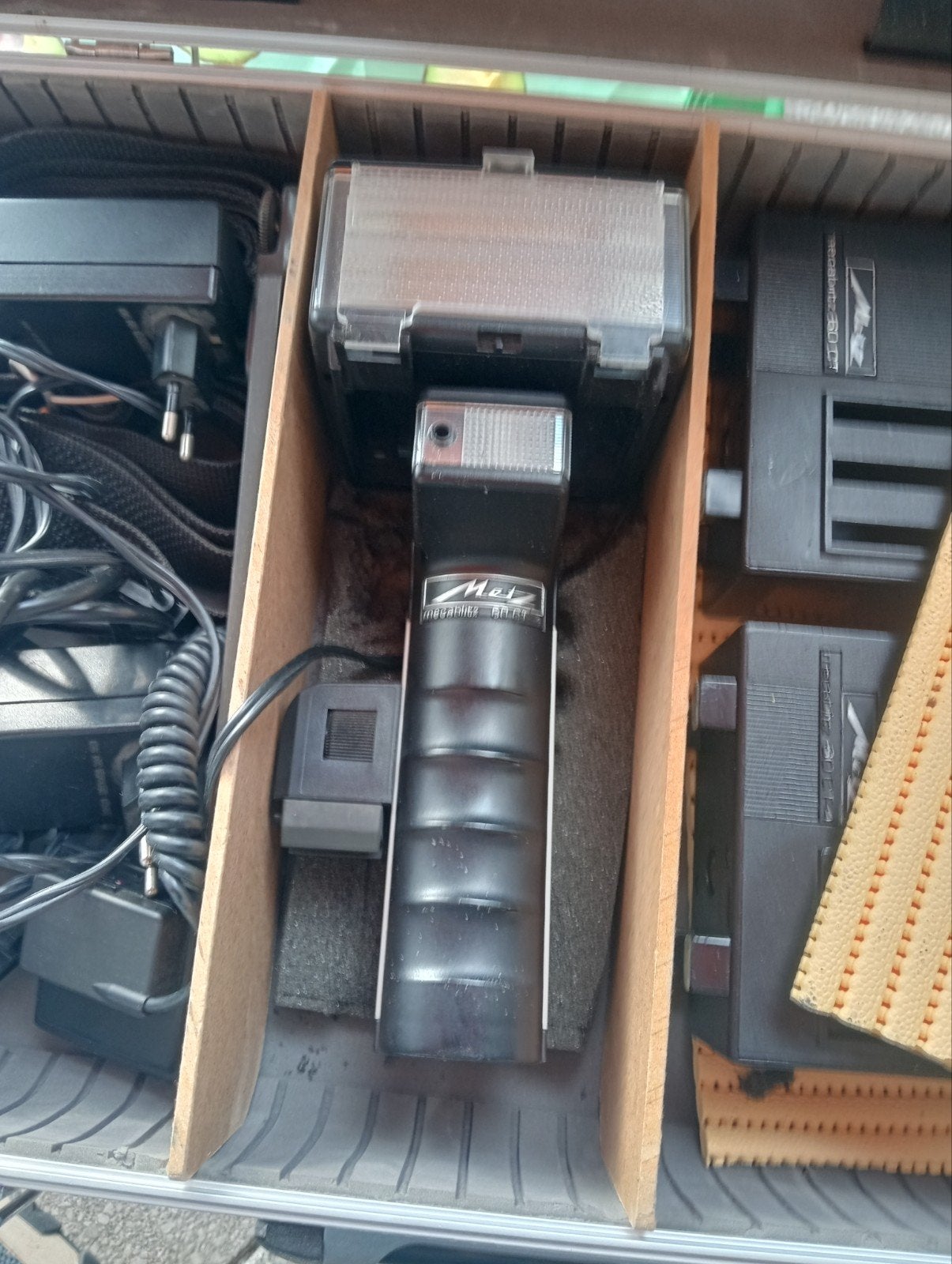 Metz flitser set compleet vintage, Audio, Tv en Foto, Foto | Flitsers, Ophalen of Verzenden, Metz