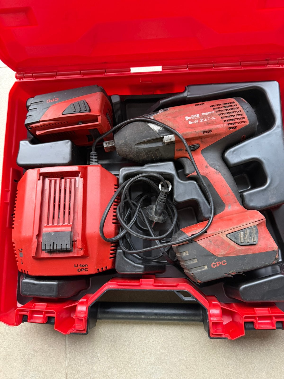 boulonneuse hilti , Bricolage & Construction, Enlèvement ou Envoi, Utilisé