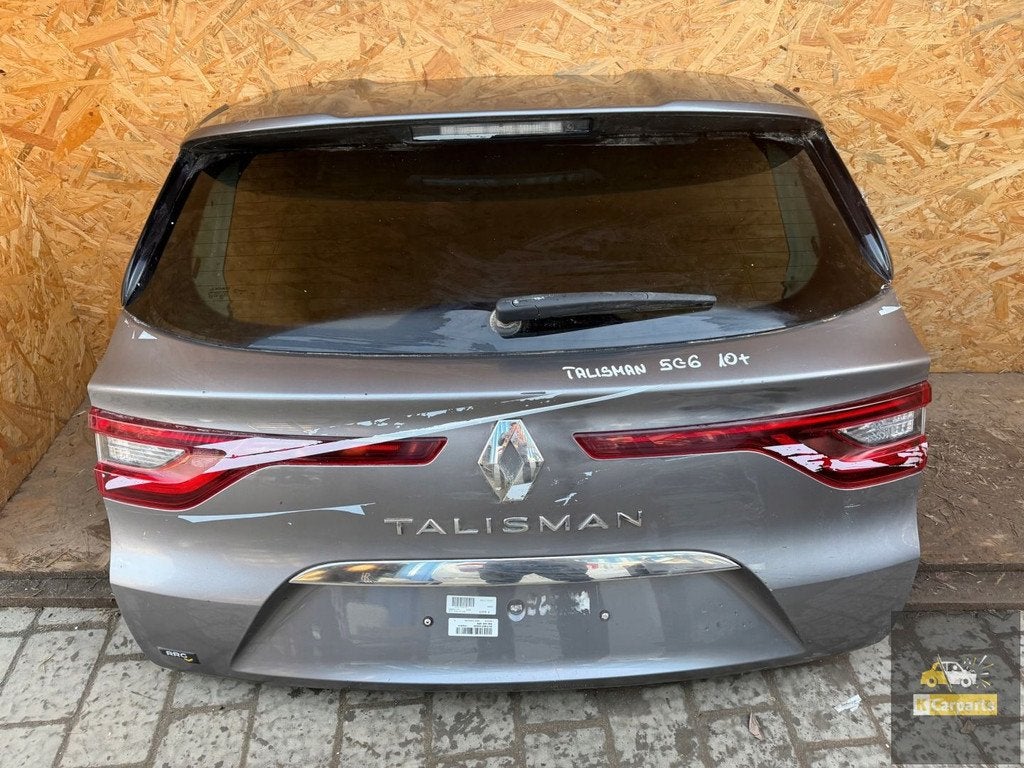 Achterklep stationwagon Renault Talisman, Renault Group, Gebruikt, Contact.group@renault.com, Renault
