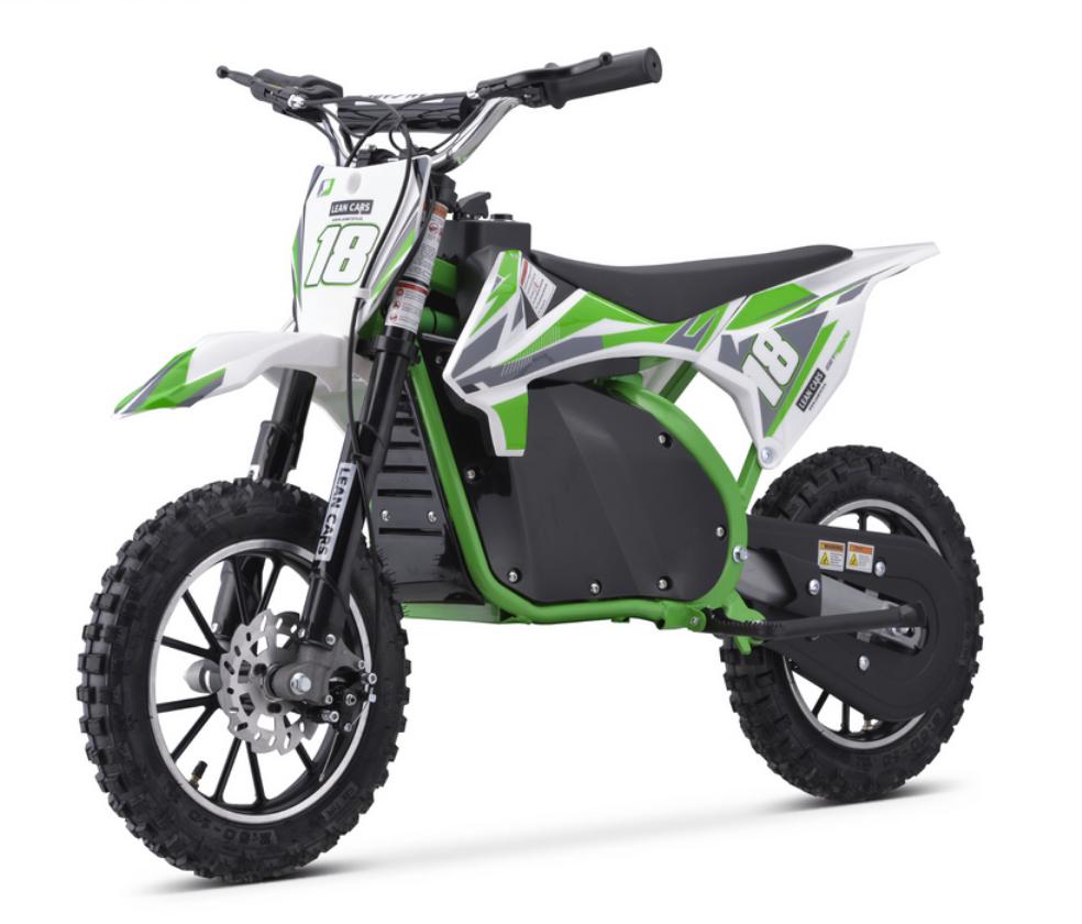 MOTO ÉLECTRIQUE ENFANT • MOTO 800W 36V - TRIAL HP114, Enlèvement, Neuf