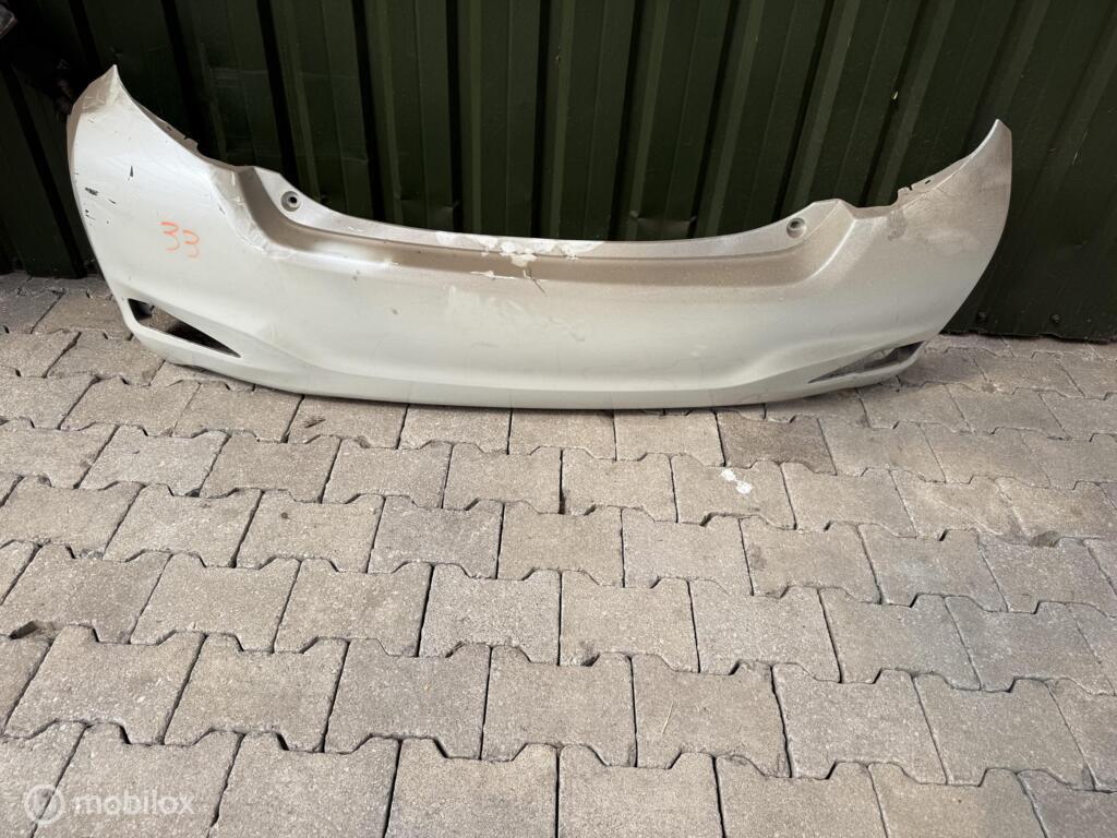 Achterbumper toyota yaris mk3 521590d300 Origineel, Gebruikt, Ophalen of Verzenden, Achter, Bumper