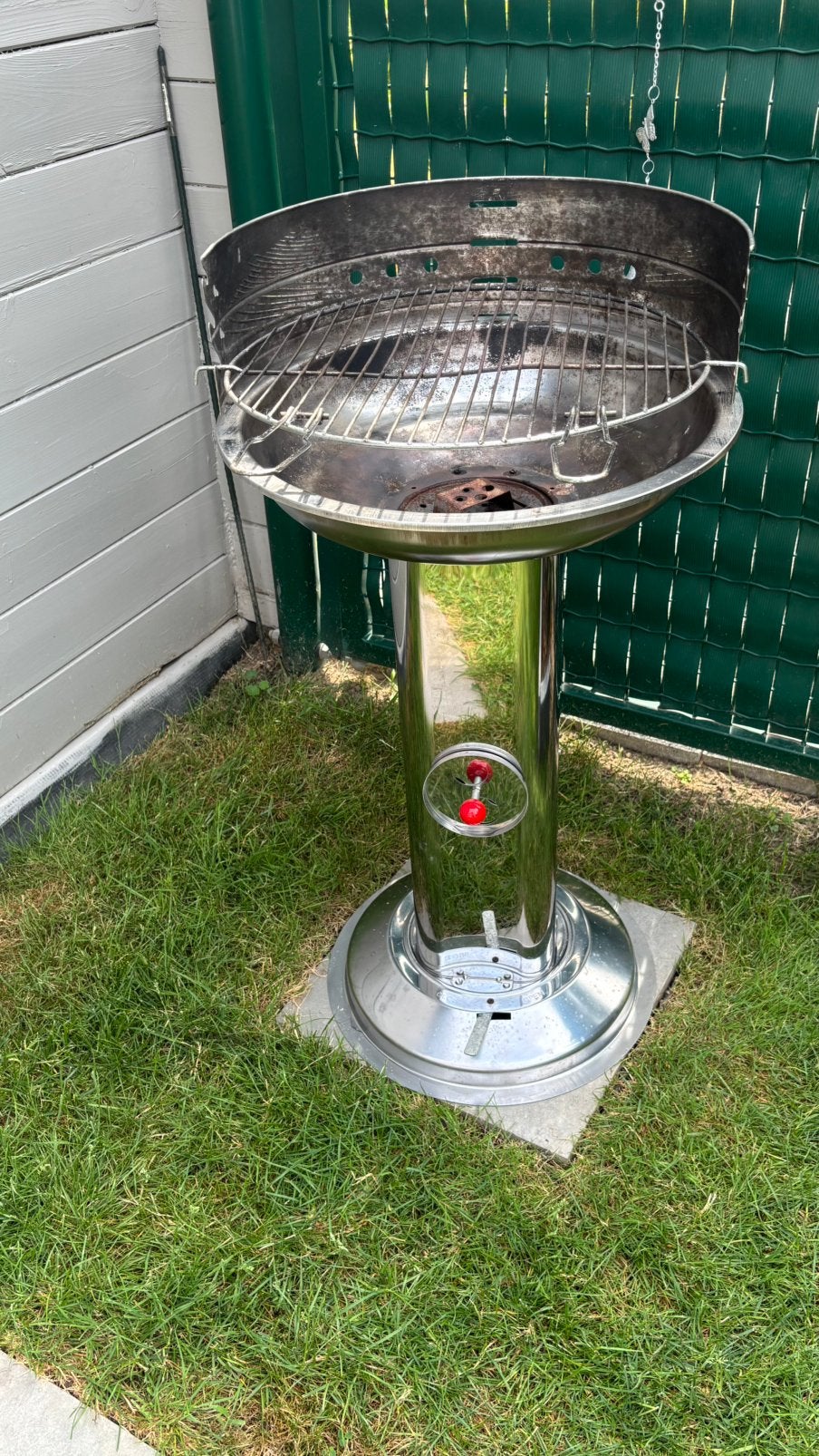 BBQ à vendre, Jardin & Terrasse, Barbecues au charbon de bois, Enlèvement, Utilisé