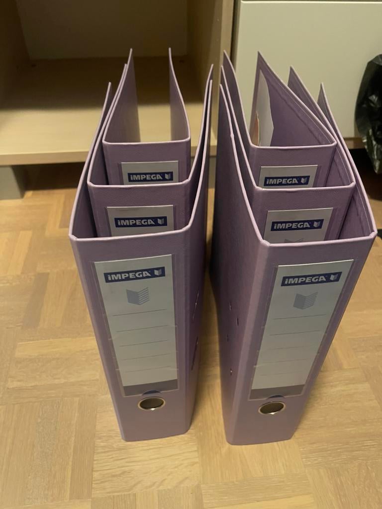 Ringmappen breed en smal NIEUW Esselte en Impega, Enlèvement, Neuf