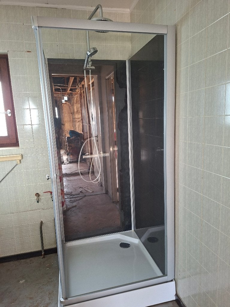 Douche kabine, Enlèvement, Utilisé