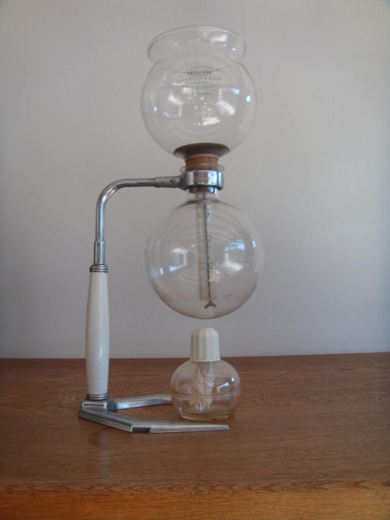 CAFETIERE HELLEM VINTAGE ANNEE 1970, Enlèvement
