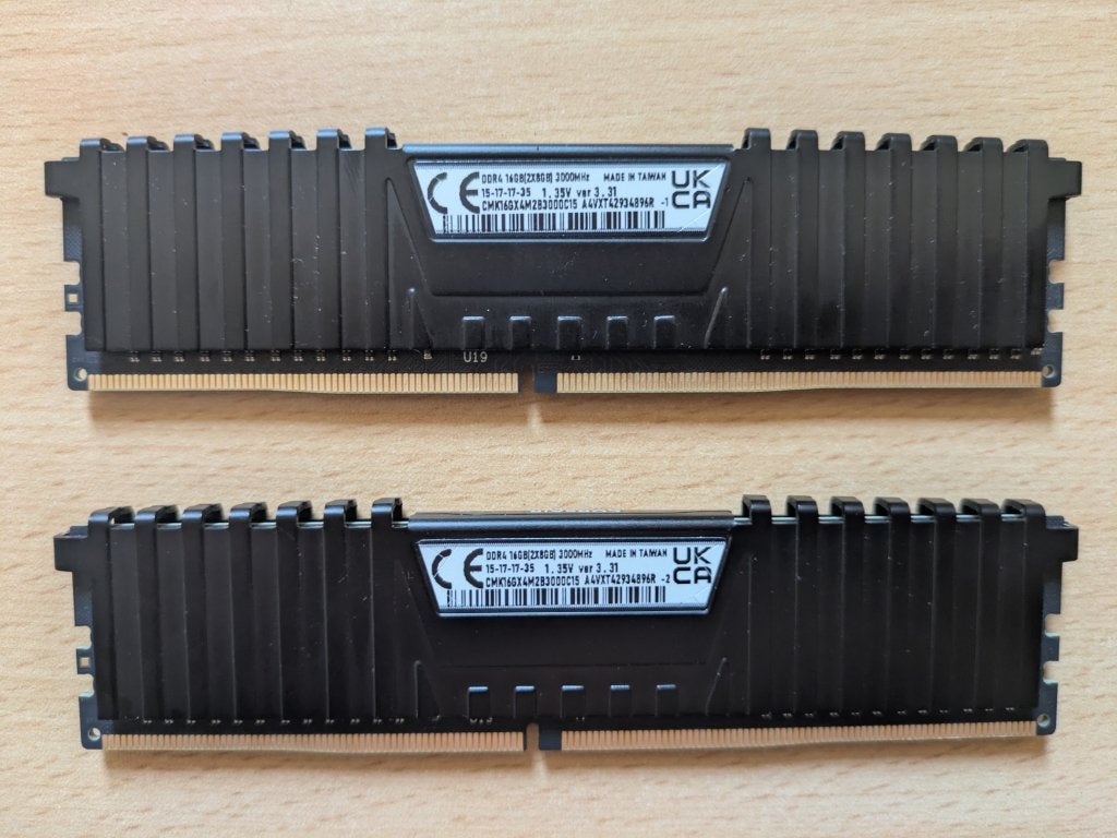 Corsair Vengeance LPX 16 GB (2 x 8 GB) DDR4 3000MHz, Computers en Software, RAM geheugen, DDR4, Ophalen of Verzenden, Zo goed als nieuw