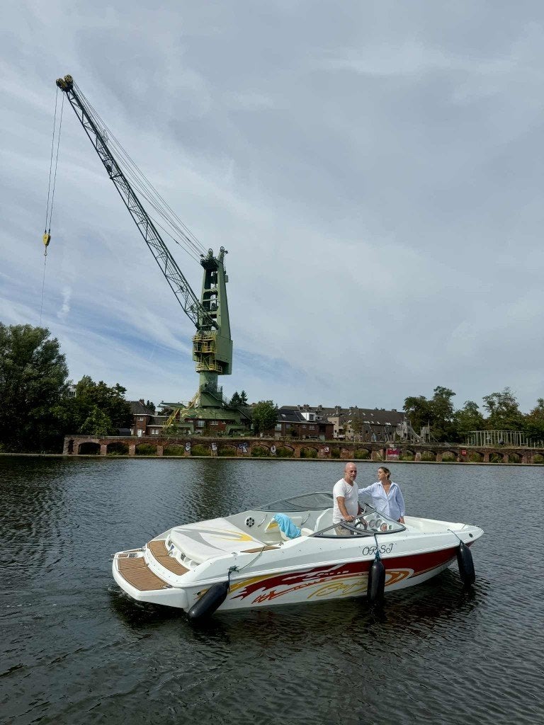 Baja 192 Islander, Watersport en Boten, Ophalen, Gebruikt, Binnenboordmotor, 190 pk