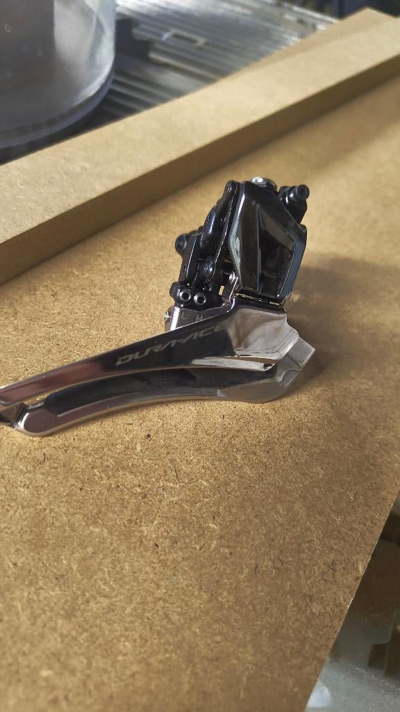 Shimano Dura Ace FD-R9100 Voorderailleur, Ophalen of Verzenden, Zo goed als nieuw, Derailleur of Ketting, Shimano