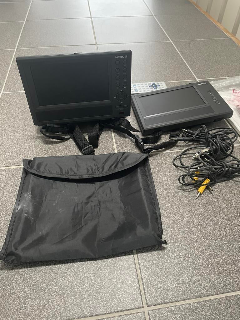 Lenco Portable DVD Player, Ophalen, Zo goed als nieuw, Dvd-speler, Overige merken