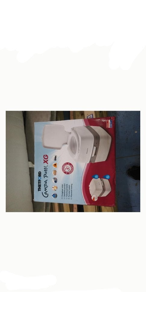 Nieuw camping toilet Thetford Porta Potti–ongebruikt in doos, Ophalen, Nieuw