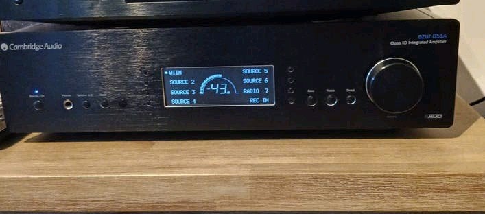 Cambridge ca851a + Marantz na8005, Ophalen, Gebruikt, 120 watt of meer, Overige merken