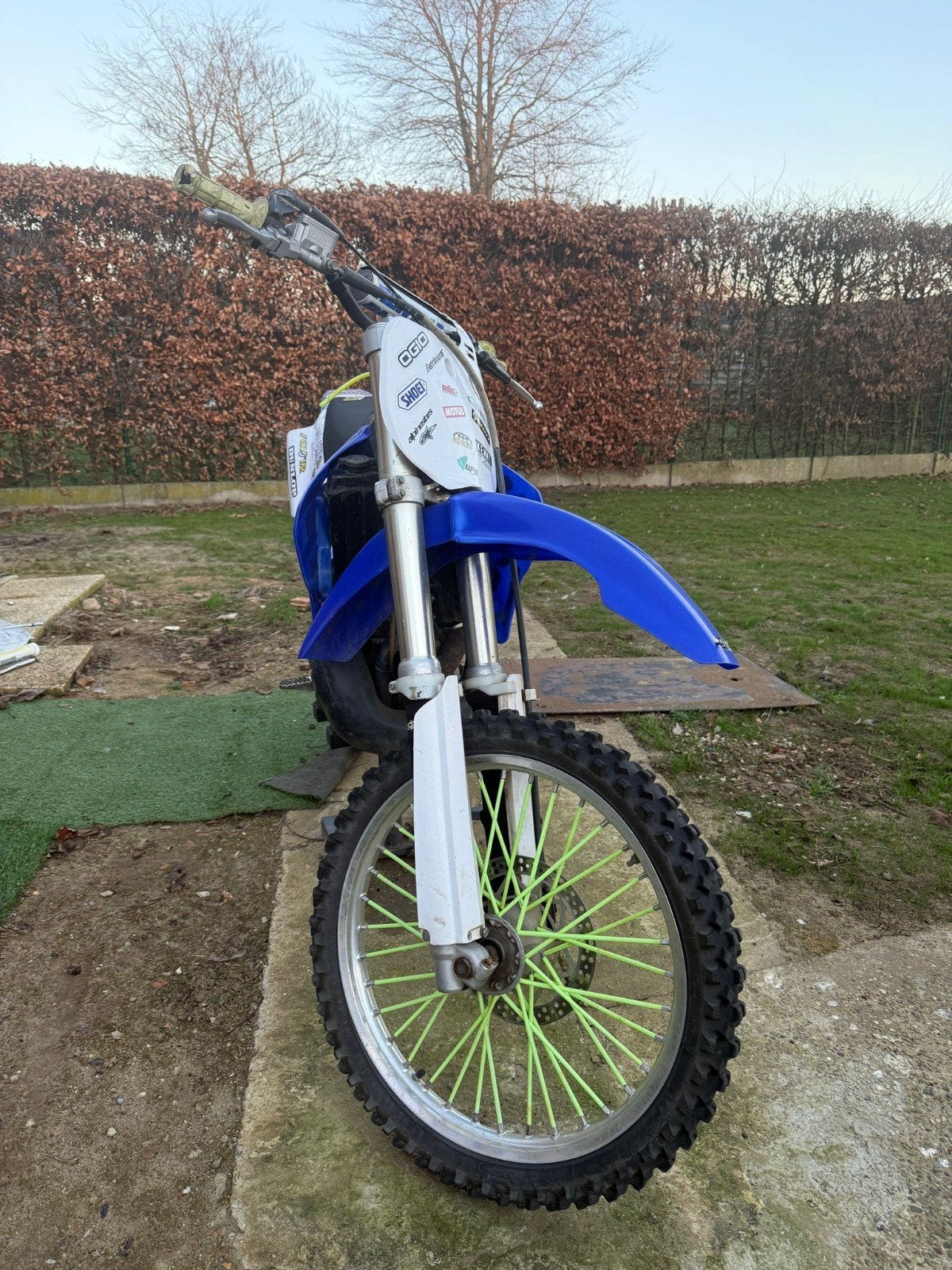 yamaha yz250, Particulier, Crossmotor, 250 cc