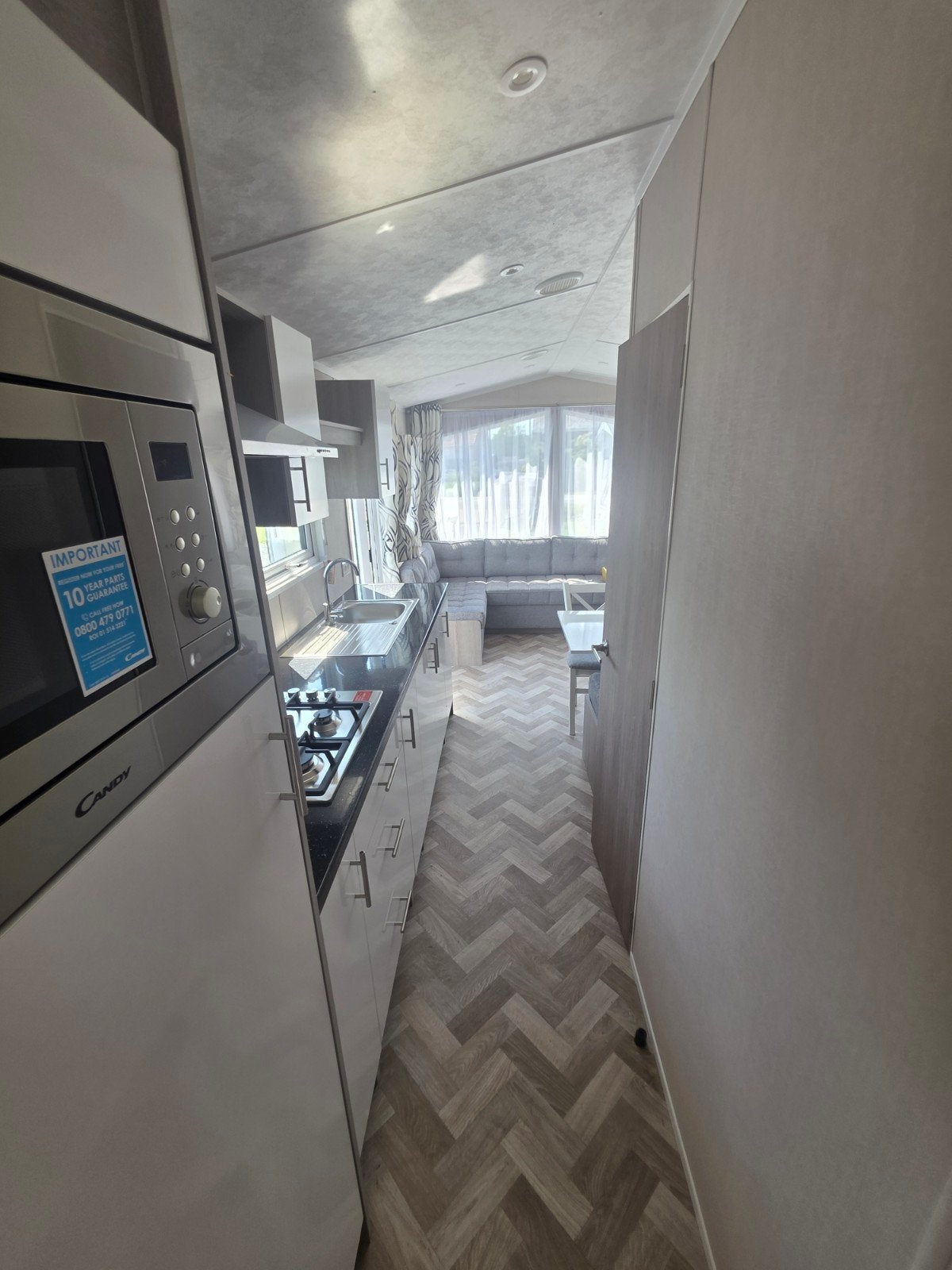 Tekoop: Stacaravan Phoenix 9m op 3m 2 kamers., Caravans en Kamperen