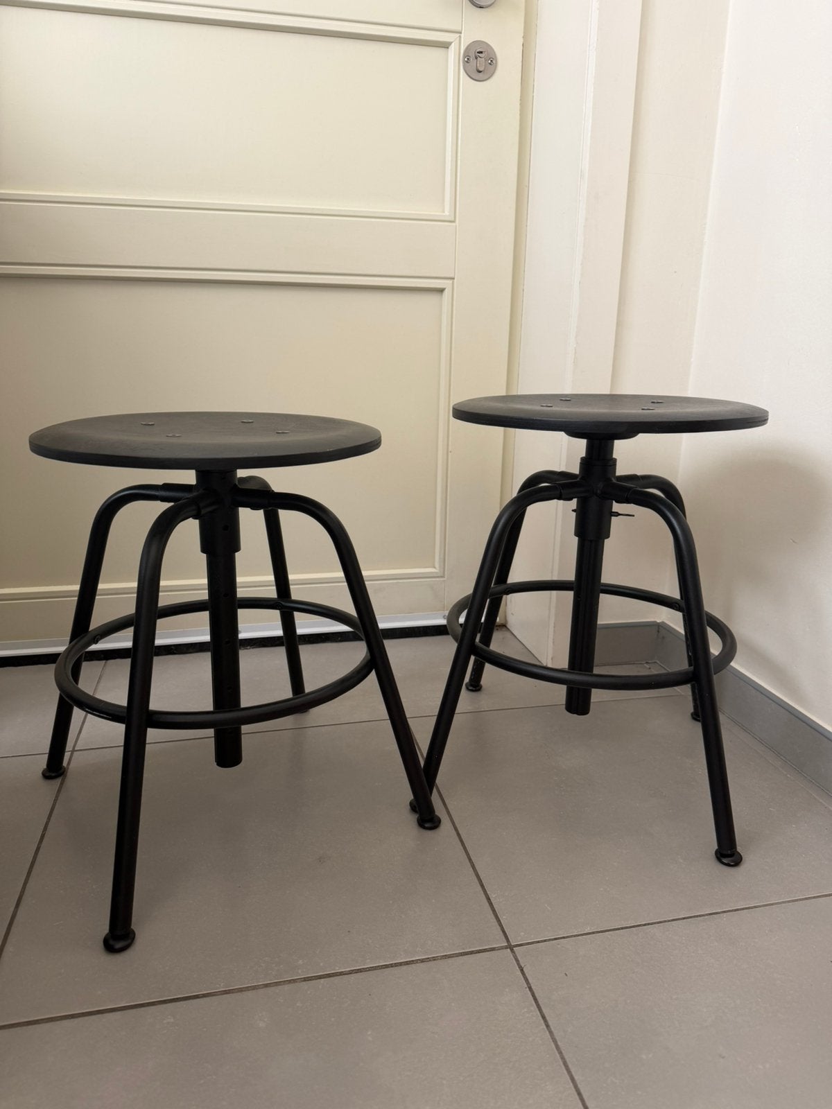 Tabouret de bar, Enlèvement, Utilisé, Bois