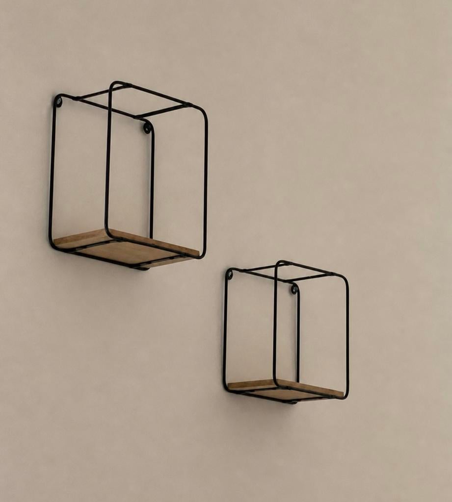 Wanddecoratie, Huis en Inrichting, Ophalen, Zo goed als nieuw, Zwart, Hout