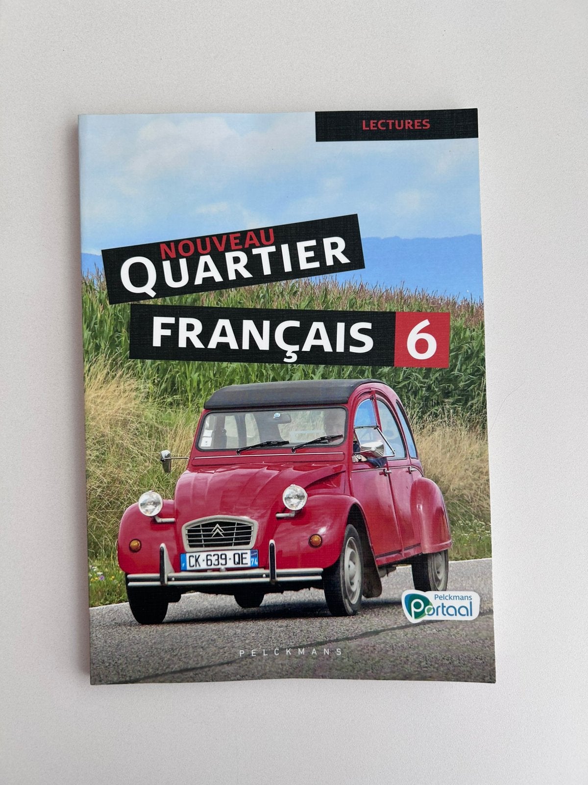 Nouveau Quartier français 6 Lectures (incl. Pelckmans Portaa, Boeken, Ophalen of Verzenden, Zo goed als nieuw, ASO, Frans
