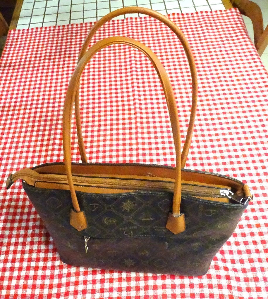 Sac à mains dames, de marque Erick Style, Enlèvement, Utilisé, Brun, Sac à main