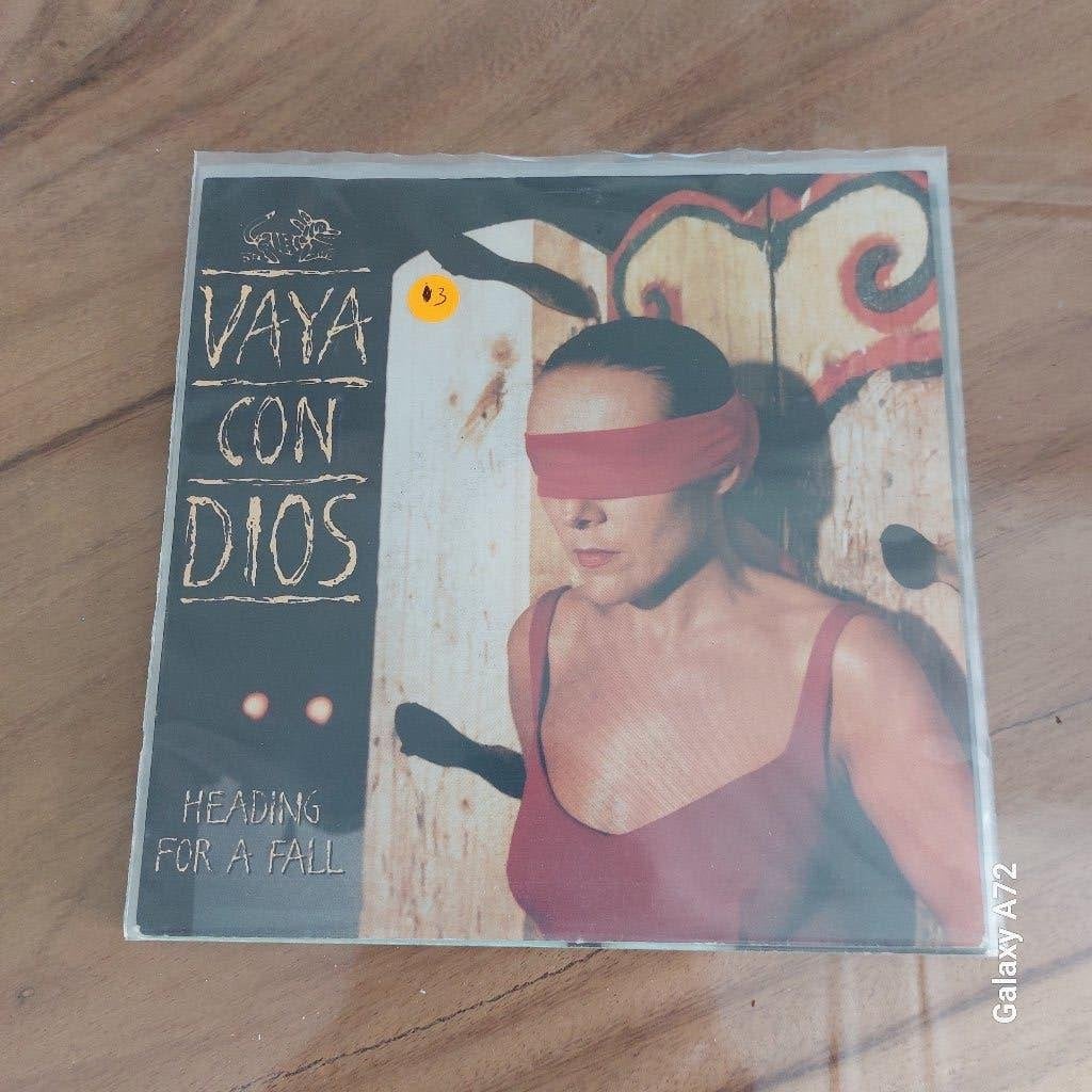 vaya con dios heading for a fall, Enlèvement ou Envoi, Pop, 7 inch, Utilisé