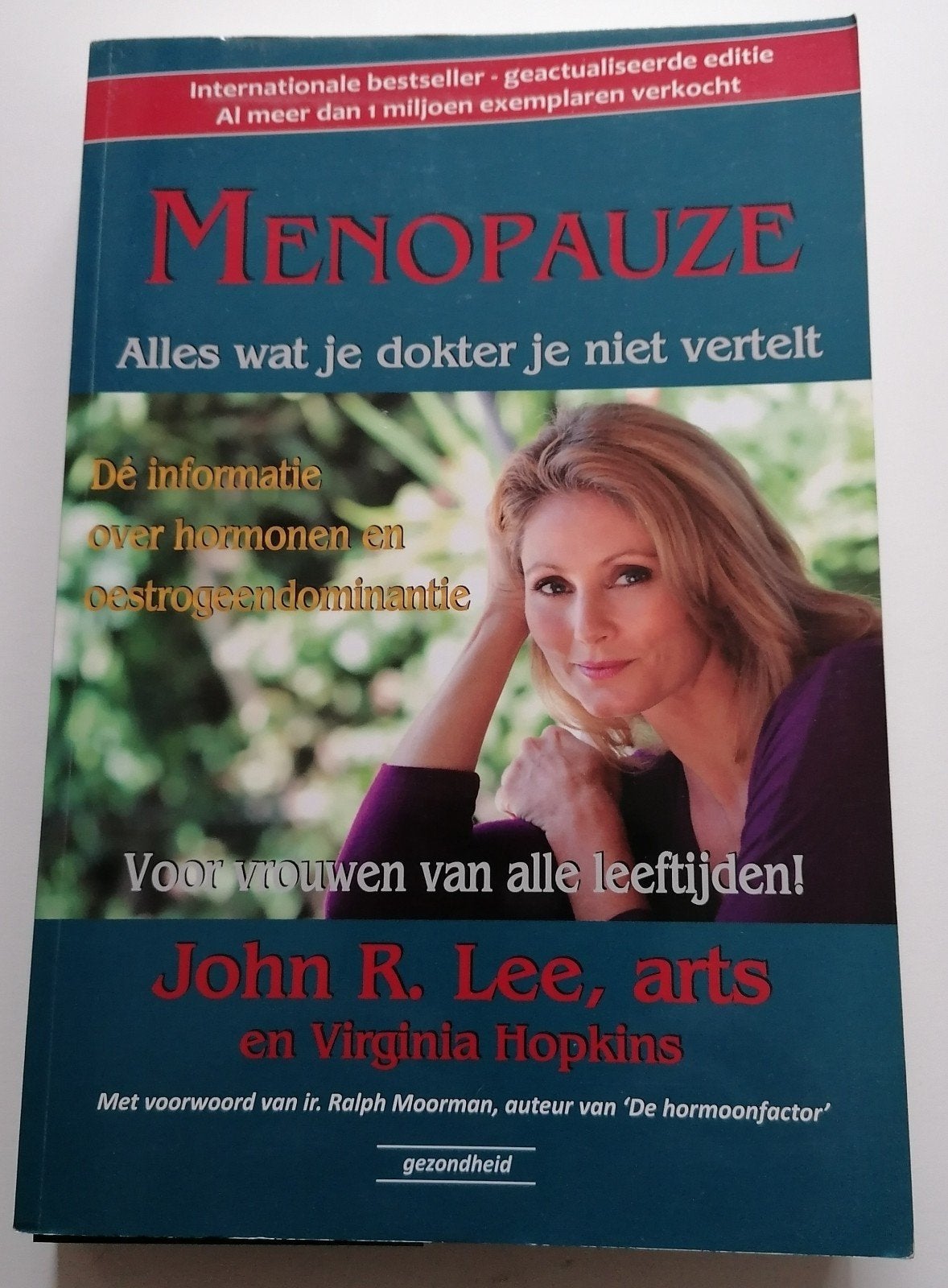 Virginia Hopkins - Menopauze, Boeken, Ophalen of Verzenden, Nieuw, Virginia Hopkins; John R. Lee