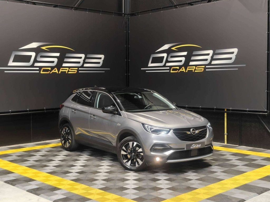 Opel Grandland X 1.2 Turbo Ultimate FULL/LED/Keyless/Warm+Ko, 118 g/km, Gebruikt, Zwart, 1199 cc