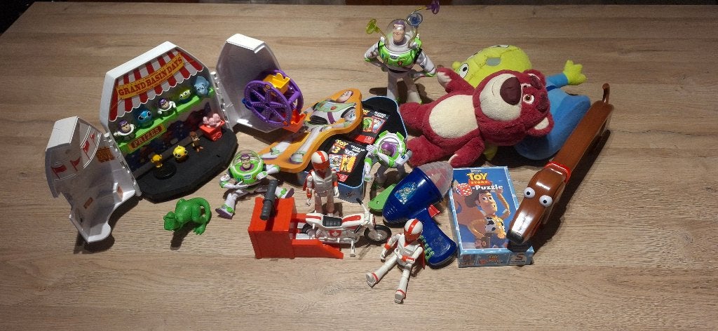 Toy Story, Ophalen, Zo goed als nieuw, Complete set, Disney