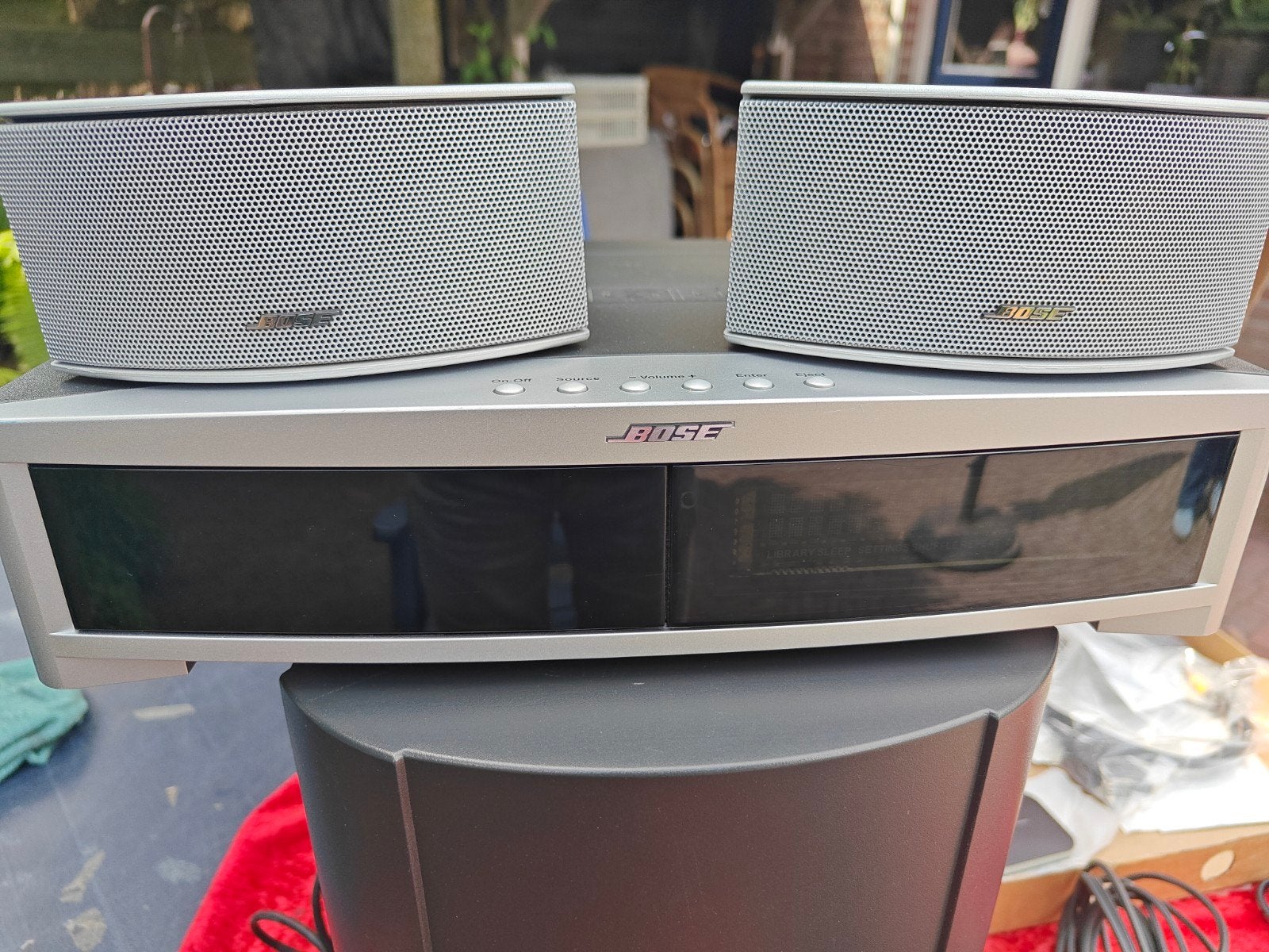 Bose 321 HomeCinema set serie 3 met Bluetooth en hdmi poort, Ophalen of Verzenden