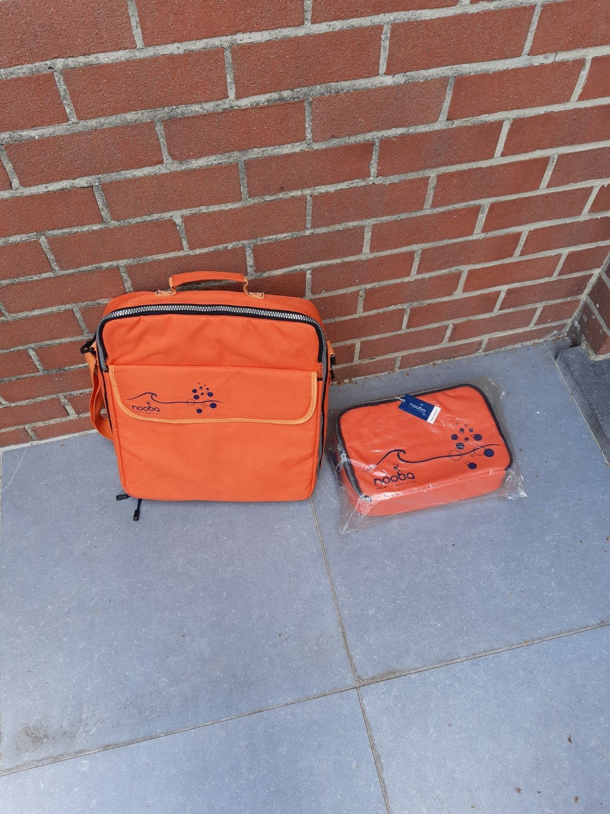 2 sacs idéal pour plongée, Enlèvement