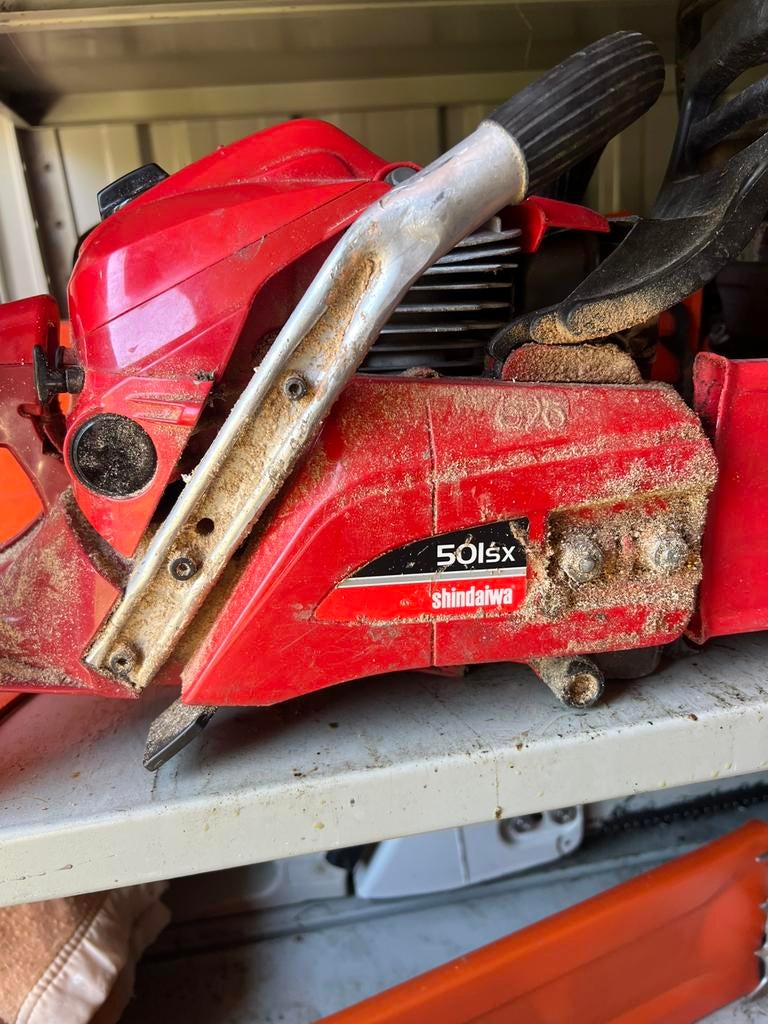 Shindaiwa 501SX pour pieces, Enlèvement