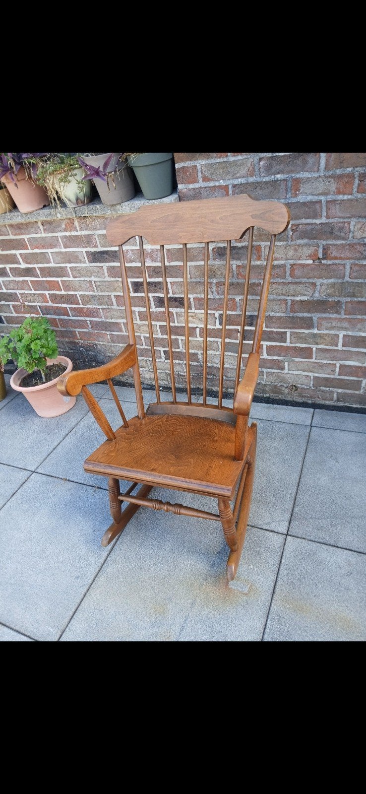 fauteuil à bascule classique, Antiquités & Art, Enlèvement