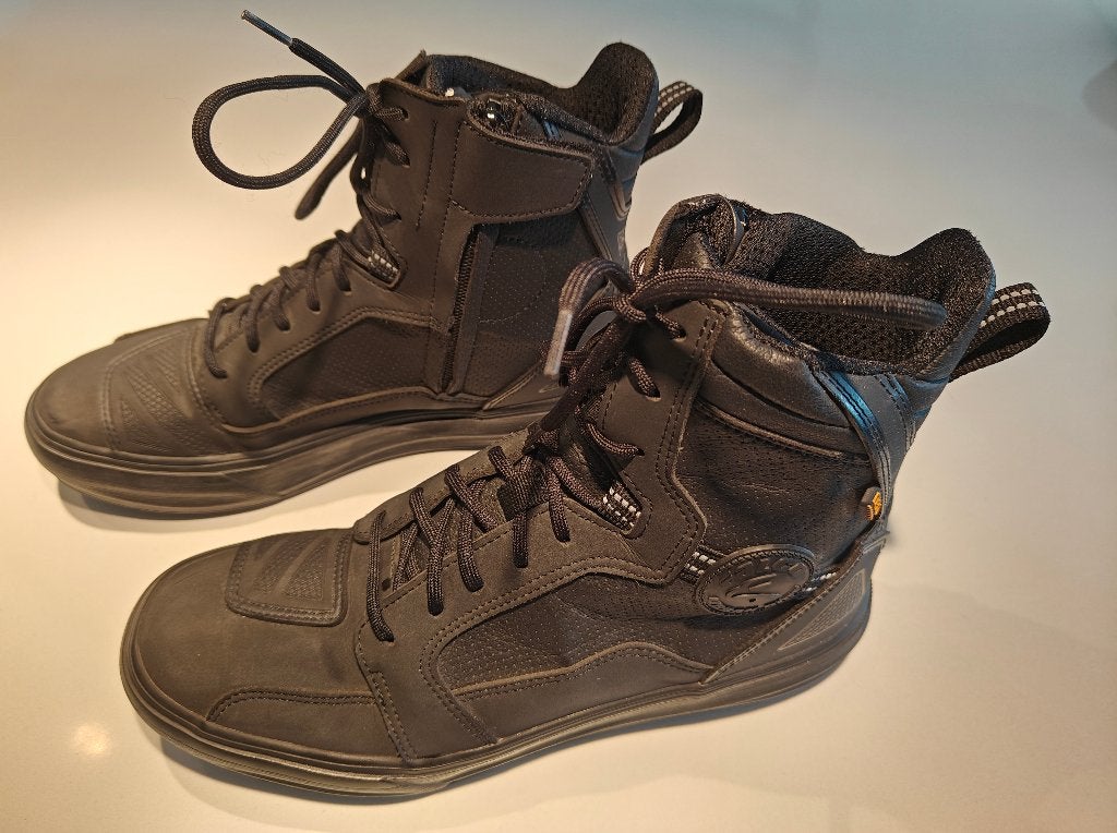 Falco Chaser motorschoenen maat 42 - D3O + waterdicht, Ophalen, Falco, Dames, Laarzen