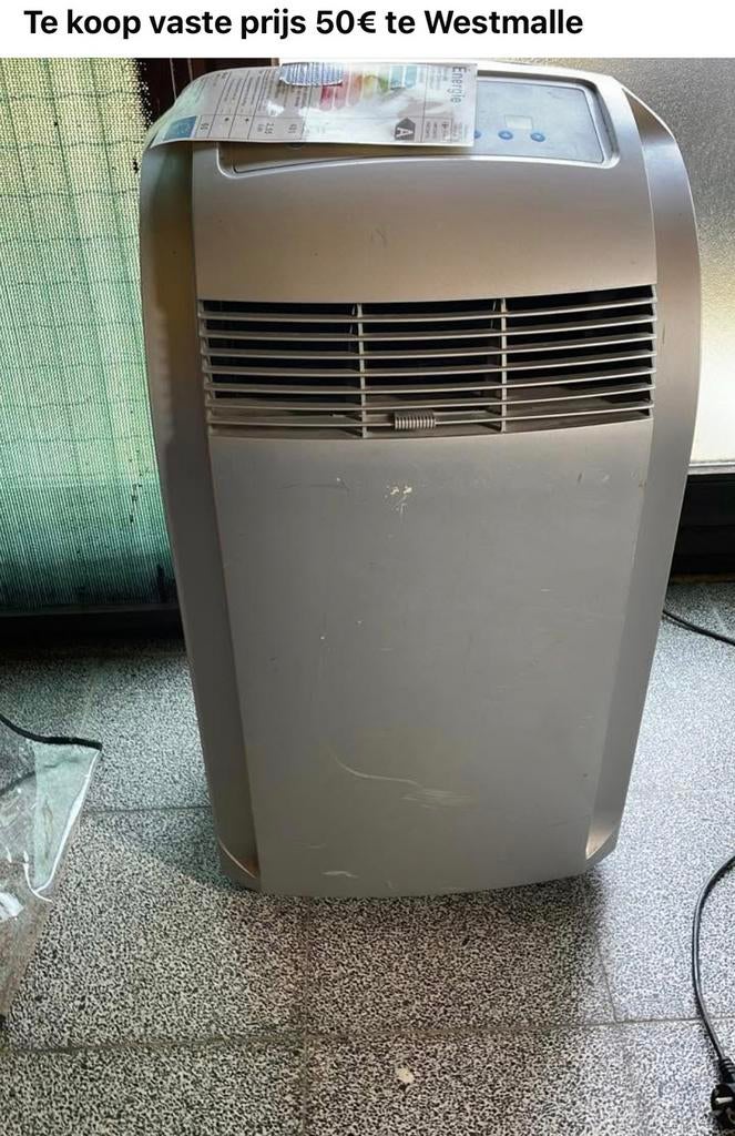 Airc vaste prijs, Elektronische apparatuur, Airco's, Ophalen, Gebruikt