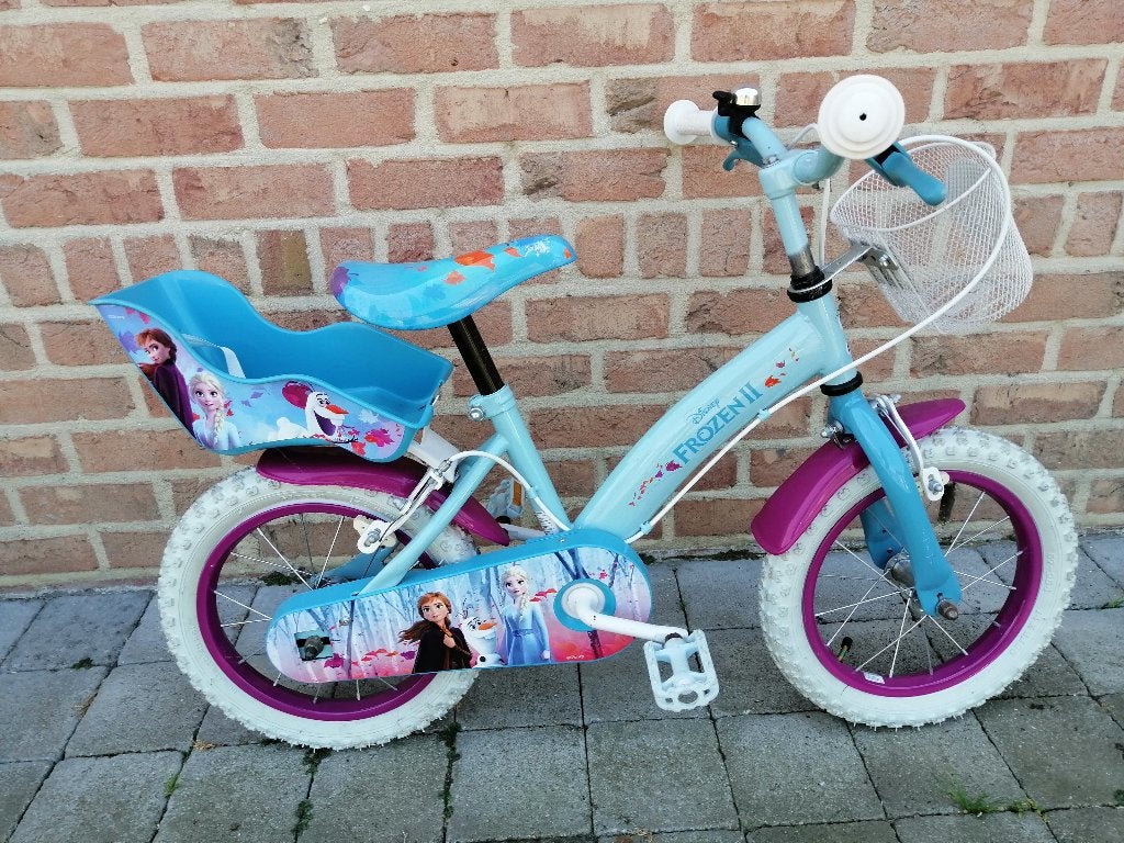 Kinderfiets, Ophalen, Gebruikt, Velgrem, Minder dan 16 inch