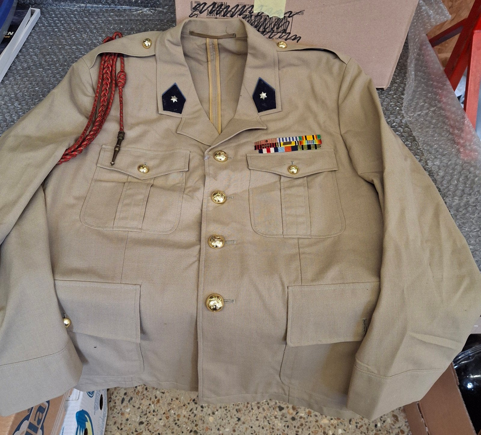 belgische zomerjas, Verzamelen, Militaria | Algemeen, Ophalen of Verzenden