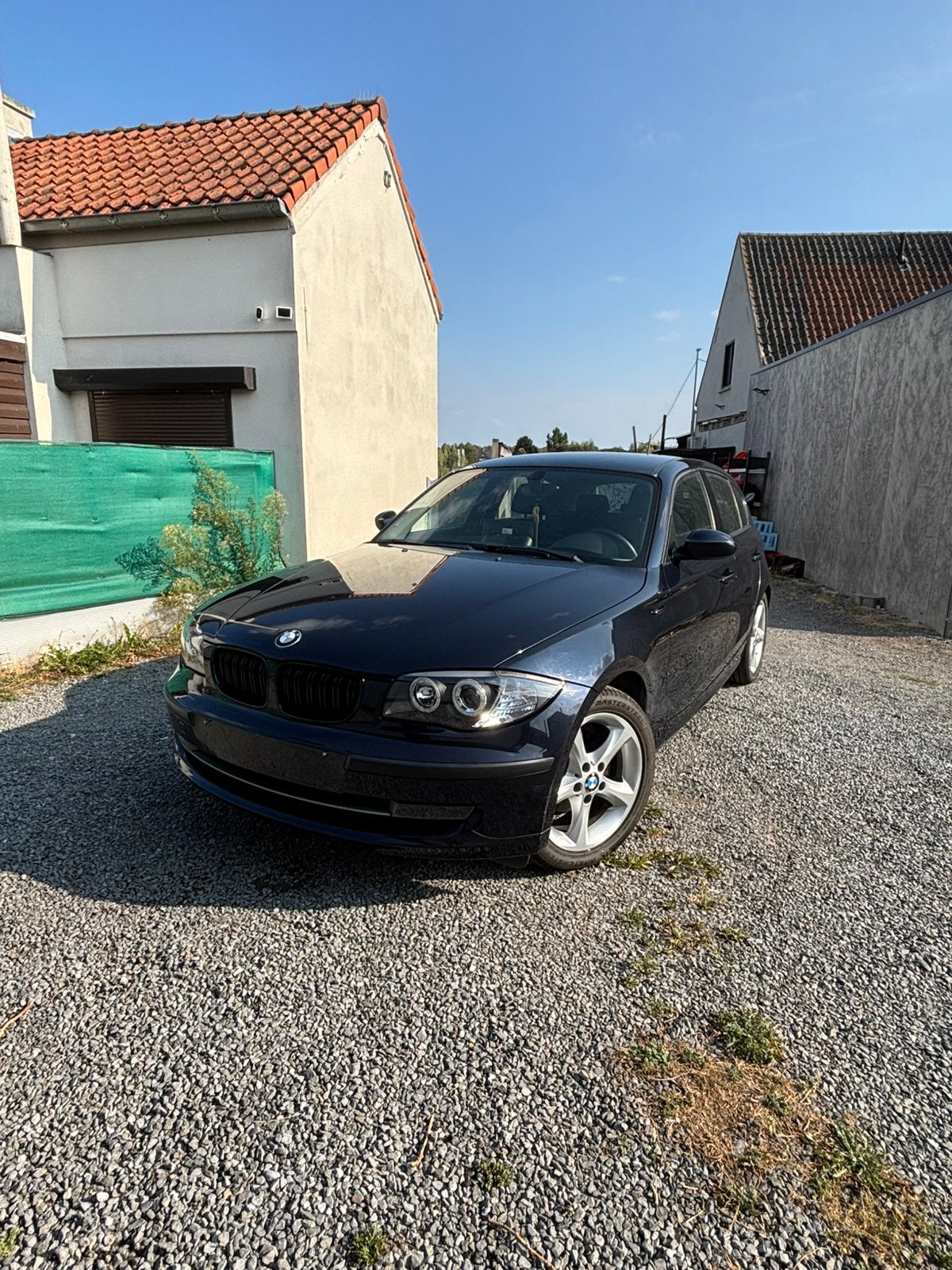 BMW 116i Automaat 2008 | 181.004 km | €3.000, Auto's, BMW, Blauw, Bedrijf, Break, 5 deurs