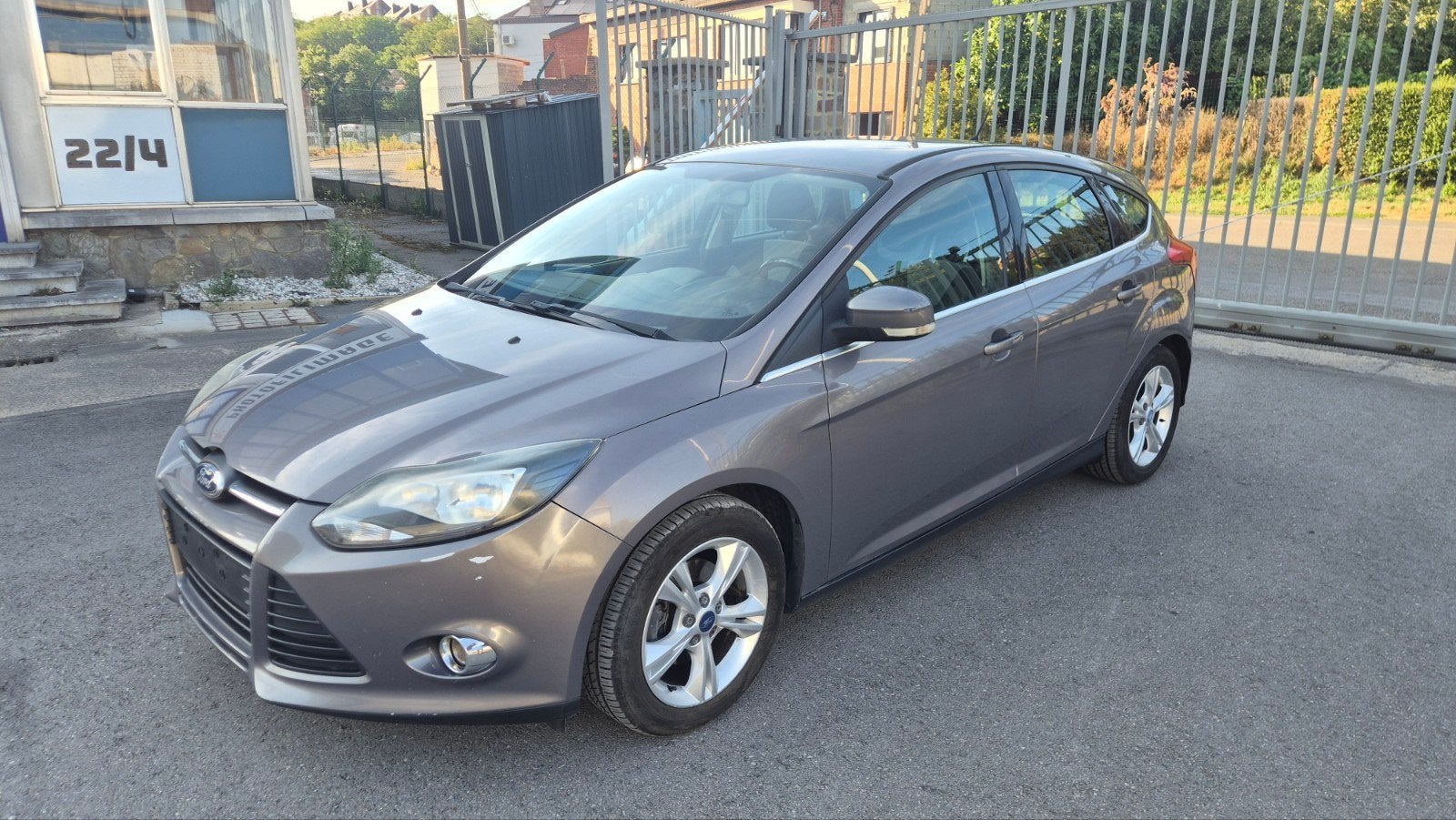 Ford Focus 1.6Tdci Airco Bouwjaar 2012 Euro 5.ct ok Sedan..., Focus, Euro 5, 1600 cc, Bedrijf